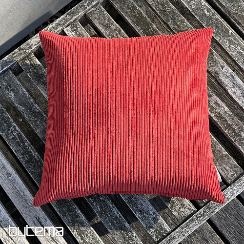 Taie d'oreiller décorative DARVEN ROUGE