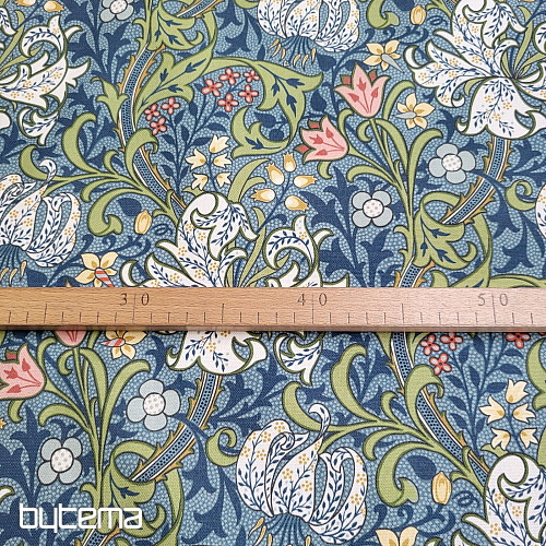 Tissu décoratif DORÉ
