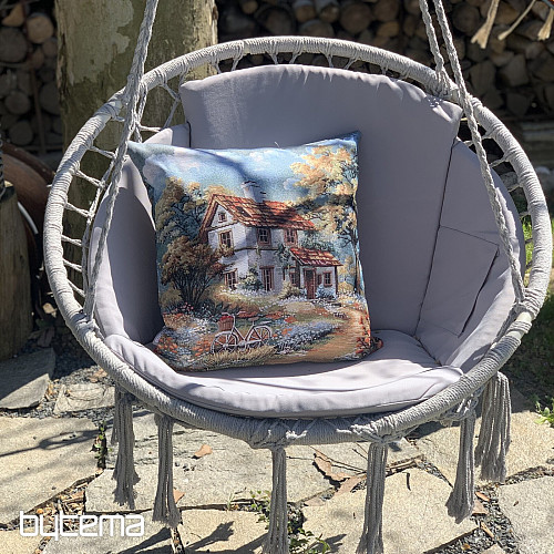 Taie d'oreiller en tapisserie MAISON ET VÉLO