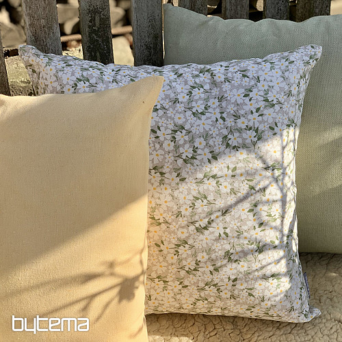 Tissu décoratif BETINA marron