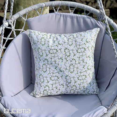 Tissu décoratif BETINA marron
