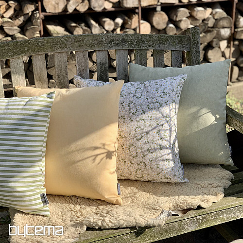 Tissu décoratif BETINA marron