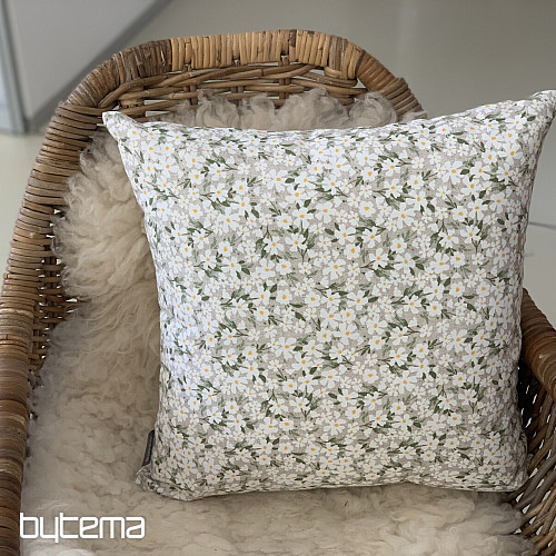 Tissu décoratif BETINA marron