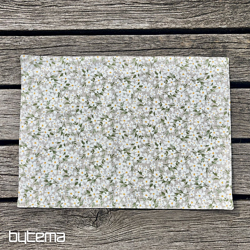 Set de table FLEURS BLANCHES