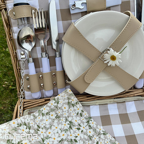 Set de table FLEURS BLANCHES