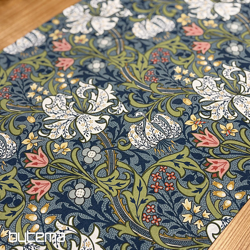Nappe et foulard DORÉS