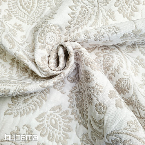 Tissu décoratif COSTA FLOR BEIGE