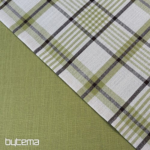 Nappe et foulard VERT VALS