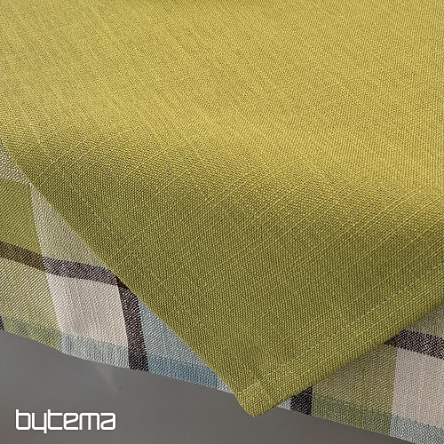 Nappe et foulard VERT VALS