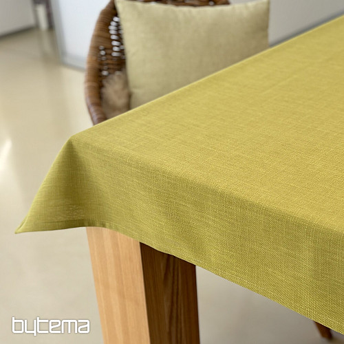 Nappe et foulard VERT VALS