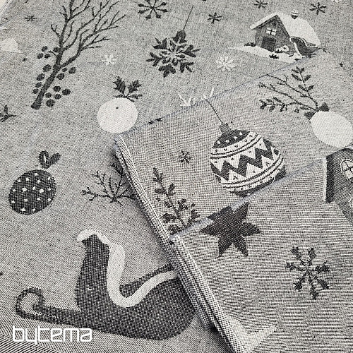Serviettes en coton CHRISTMAS LAND