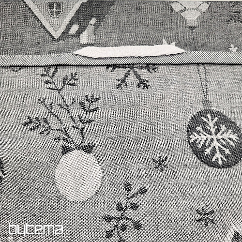 Serviettes en coton CHRISTMAS LAND