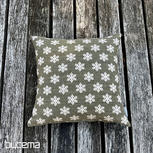 Revêtement décoratif luxueux FLAKES BRUN-VERT A