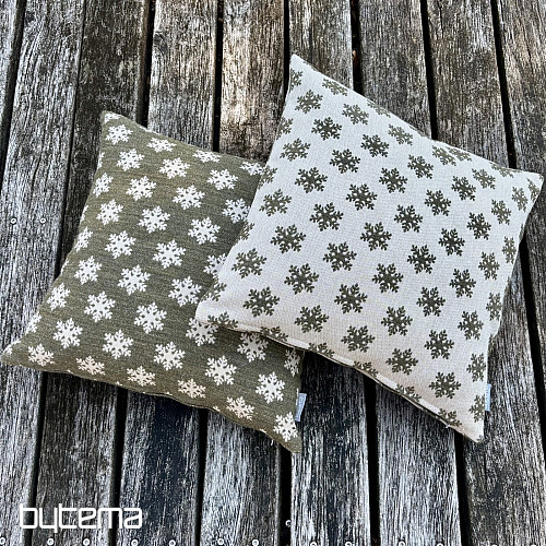 Revêtement décoratif luxueux FLAKES BRUN-VERT A