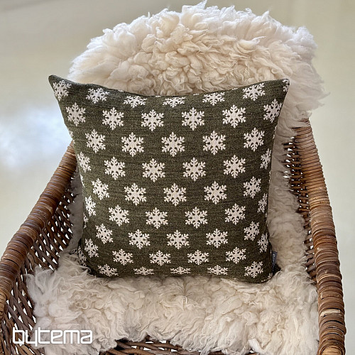 Revêtement décoratif luxueux FLAKES BRUN-VERT A