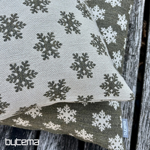 Revêtement décoratif luxueux FLAKES BRUN-VERT A