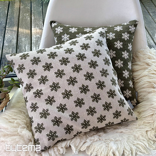 Revêtement décoratif luxueux FLAKES BRUN-VERT B