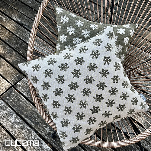 Revêtement décoratif luxueux FLAKES BRUN-VERT B