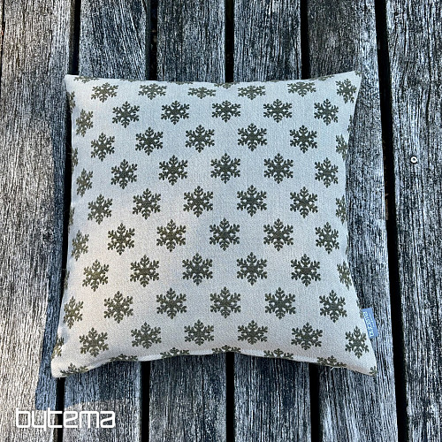 Revêtement décoratif luxueux FLAKES BRUN-VERT B