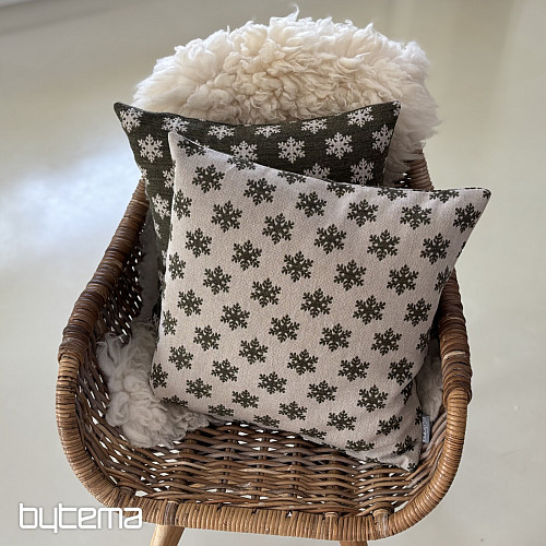 Revêtement décoratif luxueux FLAKES BRUN-VERT B