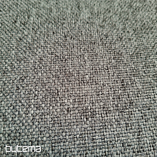Tissu décoratif uni de créateur DIM OUT GERSTER 77045/0840 GRIS FONCÉ