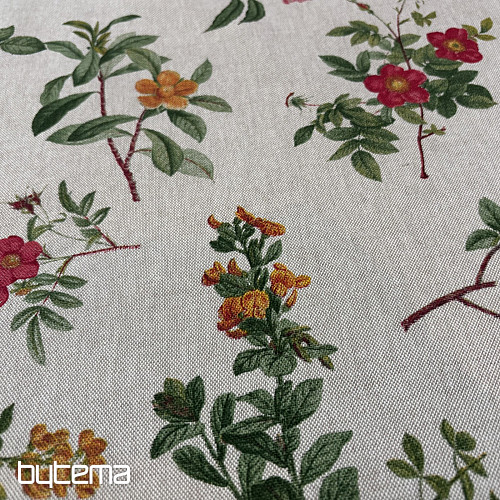 Nappe FLEURS OREGON
