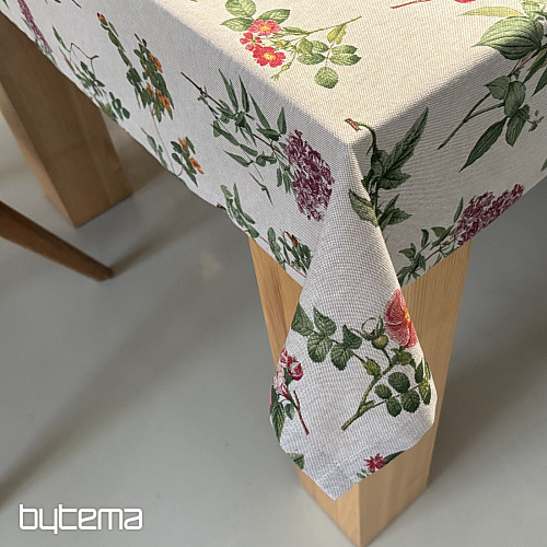 Nappe FLEURS OREGON