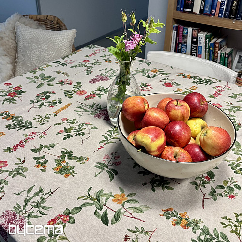 Nappe FLEURS OREGON
