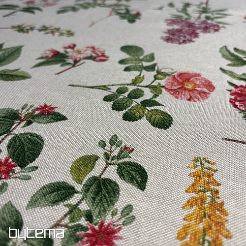 Nappe FLEURS OREGON