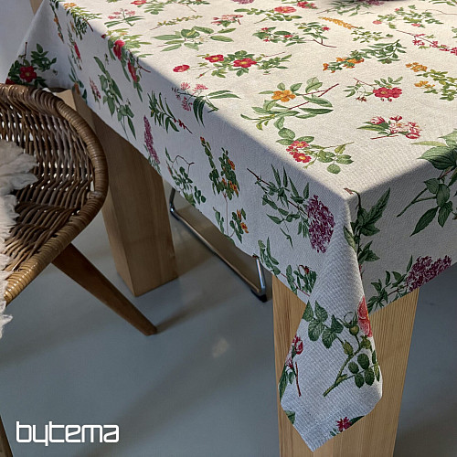 Nappe FLEURS OREGON