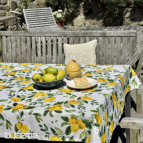 Nappe citronnier