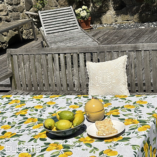 Nappe citronnier