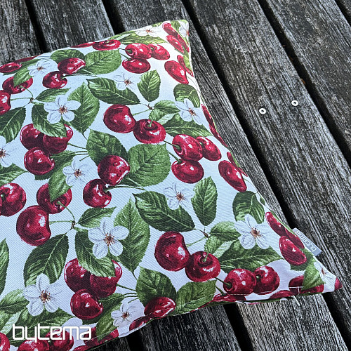 Taie d'oreiller décorative CERISE