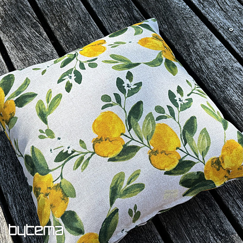 Taie d'oreiller décorative LEMON TREE