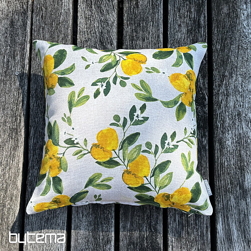 Taie d'oreiller décorative LEMON TREE
