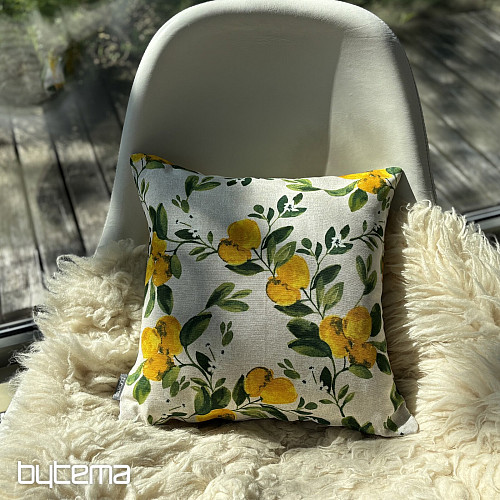 Taie d'oreiller décorative LEMON TREE