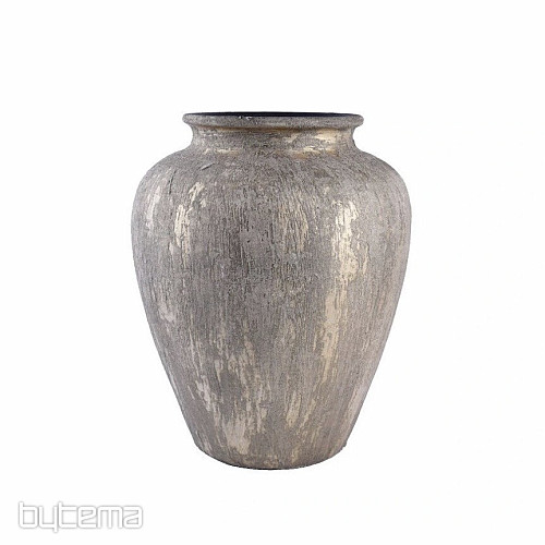 Vase en céramique TAVIR 24x30 or rustique
