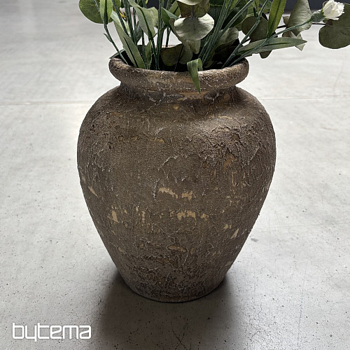 Vase en céramique TAVIR 24x30 or rustique