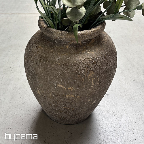 Vase en céramique TAVIR 24x30 or rustique