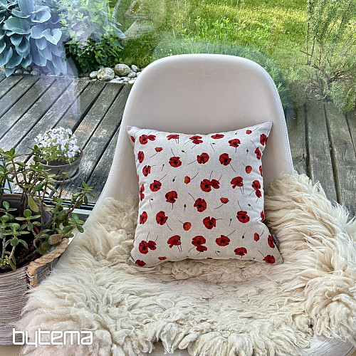Taie doreiller décorative COQUELICOT COQUELICOT