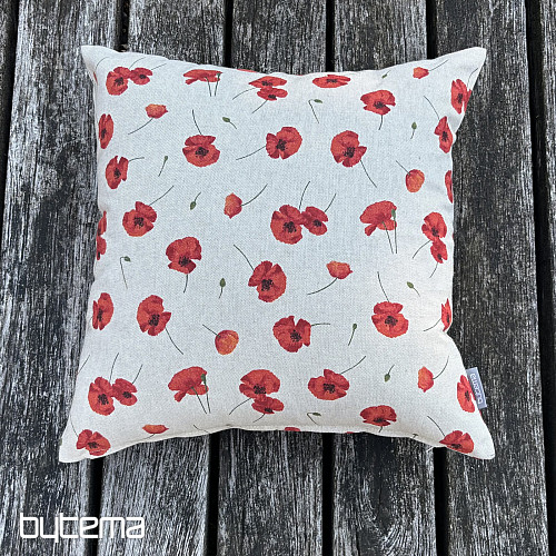 Taie doreiller décorative COQUELICOT COQUELICOT