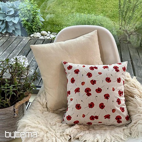 Taie doreiller décorative COQUELICOT COQUELICOT