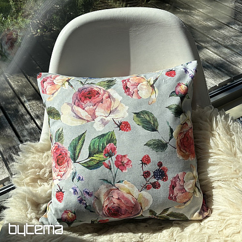 Taie doreiller décorative MAYRA