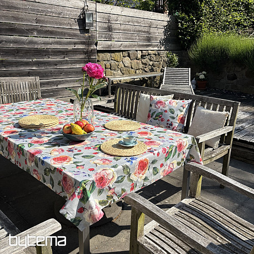 Taie doreiller décorative MAYRA