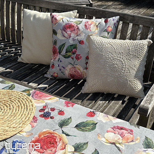 Taie doreiller décorative MAYRA
