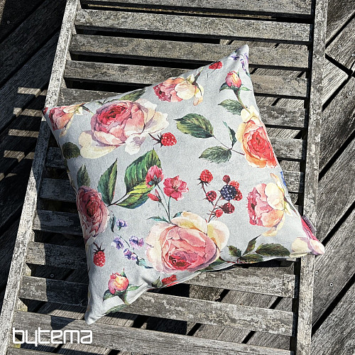 Taie doreiller décorative MAYRA