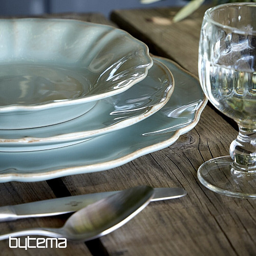 Assiette ALENTEJO 27 cm turquoise