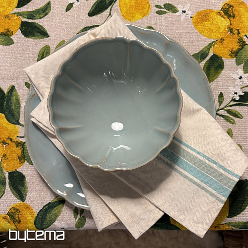 Bol ALENTEJO 16 cm turquoise