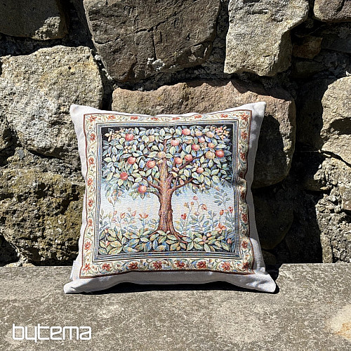 Taie d'oreiller en tapisserie ARBRE DE LA CONNAISSANCE