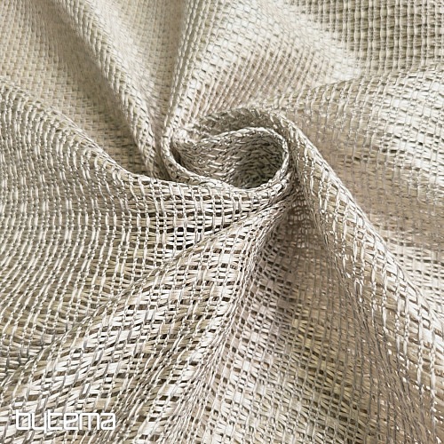 Rideau de luxe GERSTER 11897/330/0040 beige foncé